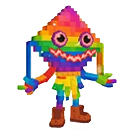 Rainbow Ketupat Kepat