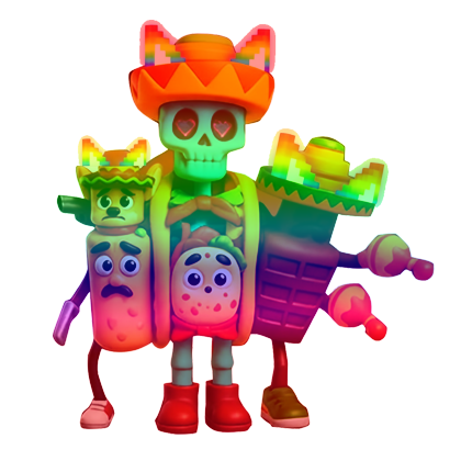 Rainbow La Taco Combinasion(Meowl traits)