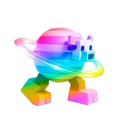 Rainbow La Vacca Saturno Saturnita