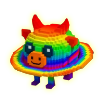 Rainbow Las Vaquitas Saturnitas