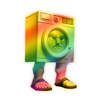 Rainbow Lavadorito Spinito