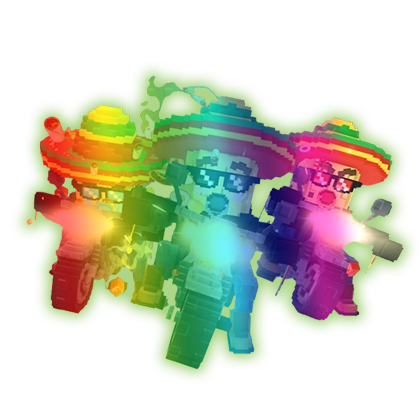 Rainbow Los Burritos