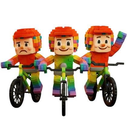 Rainbow Los Chicleteiras