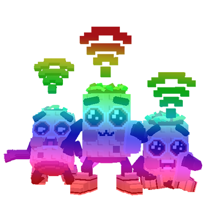 Rainbow Los Nooo My Hotspotsitos