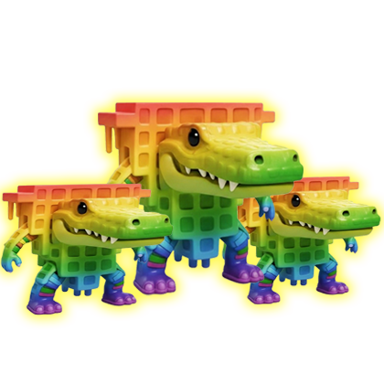 Rainbow Los Quesadillas