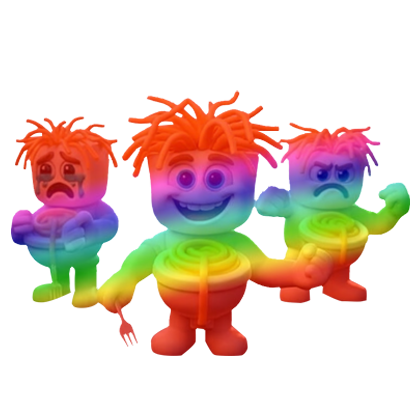 Rainbow Los Spaghettis