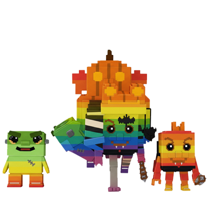 Rainbow Los Spooky Combanasionias