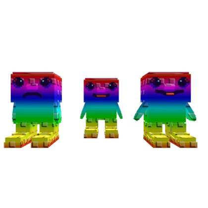 Rainbow Los Tralaleritos