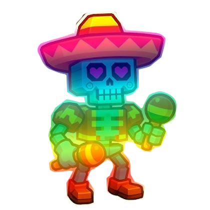 Rainbow Mariachi Corazoni