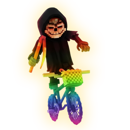 Rainbow Mieteteira Bicicleteira