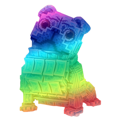 Rainbow Money Money Puggy