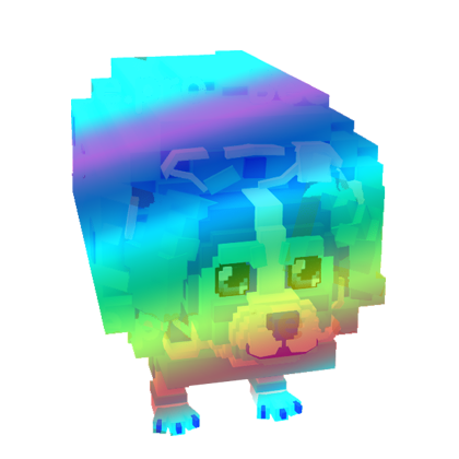 Rainbow Perrito Burrito