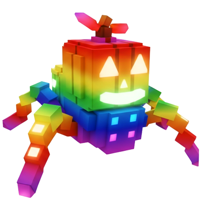 Rainbow Pumpkini Spyderini
