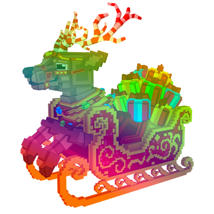 Rainbow Reinito Sleighito