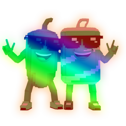 Rainbow Swaggy Bros