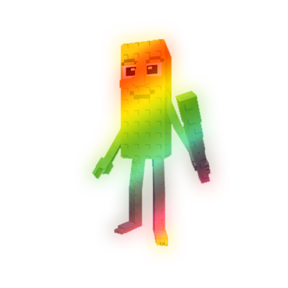 Rainbow Tung Tung Tung Sahur