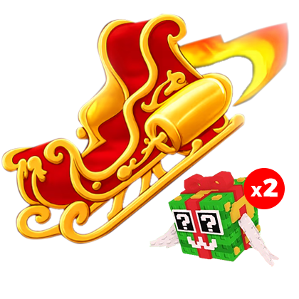 Santa's Sleigh(+2 Premium Festive Blocks)