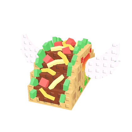 Taco Lucky Block