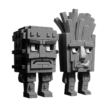 Yin Yang Burguro And Fryuro