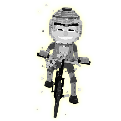 Yin Yang Chicleteira Bicicleteira