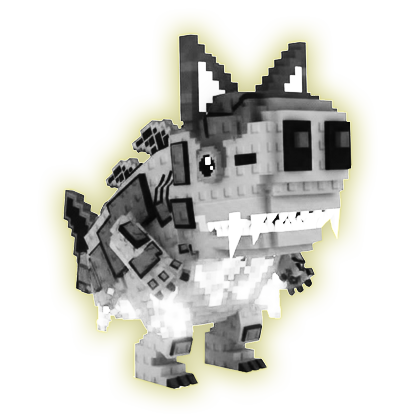 Yin Yang Eviledon(Meowl traits)