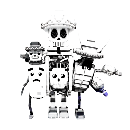 Yin Yang La Taco Combinasion