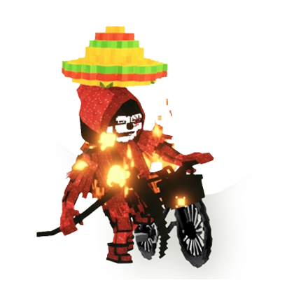 Yin Yang Mieteteira Bicicleteira(Strawberry traits)