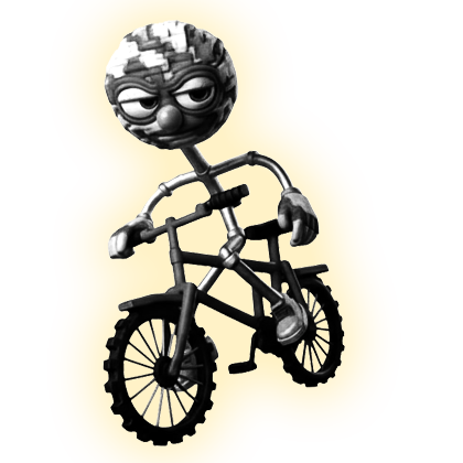 Yin Yang Pirulitoita Bicicleteira