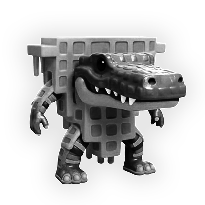 Yin Yang Quesadilla Crocodila