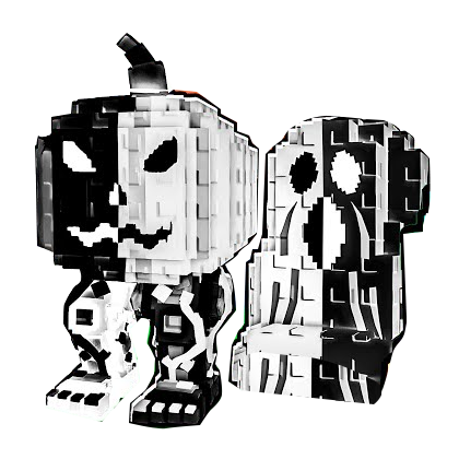 Yin Yang Spooky and Pumpky